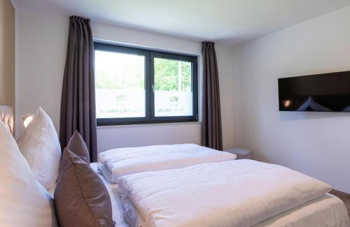 Krakow am See Apartamento | Glücksraum - Modernes Apartment mit Panoramablick, Kamin & Wohlfühlambiente