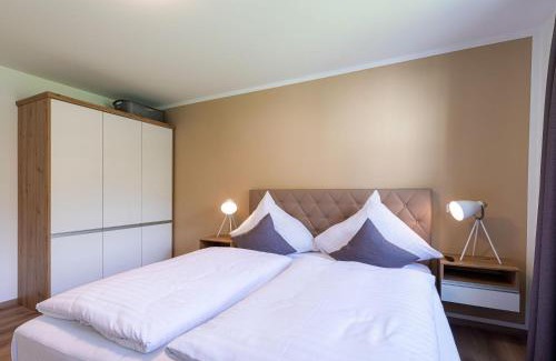Krakow am See Apartamento | Glücksraum - Modernes Apartment mit Panoramablick, Kamin & Wohlfühlambiente