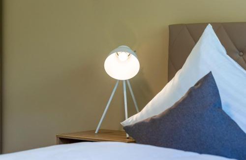 Krakow am See Apartamento | Glücksraum - Modernes Apartment mit Panoramablick, Kamin & Wohlfühlambiente