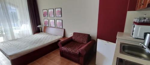 Sozopol Apartamento | GL Beach Resort Private Studio Sozopol