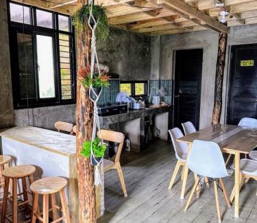 Tinglayan Casa | GL's Tower & Garden Cafe