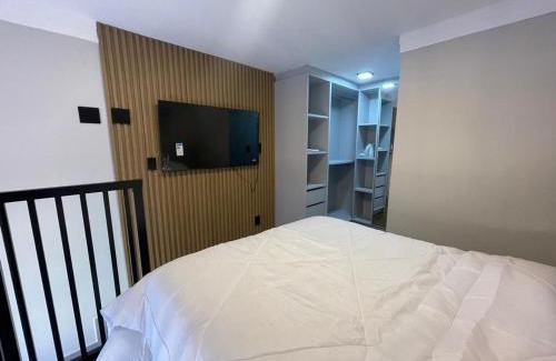 Bom Retiro Apartamento | GL03 Lofts Compactos e Confortaves para a Familia