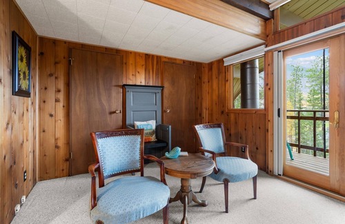 West Glacier Cabina | Glacier Park and Golf Course Views