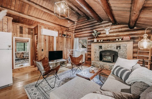 Warnick Cabina | Glacier Springs Cabin #76 - Wi-Fi - Pets OK