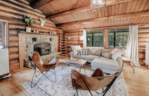Warnick Cabina | Glacier Springs Cabin #76 - Wi-Fi - Pets OK