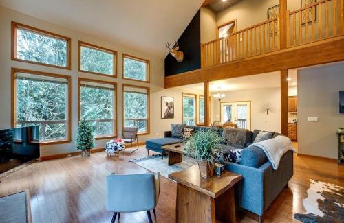 Glacier Casa | Glacier Springs Cabin 20 An Elegant Country Home