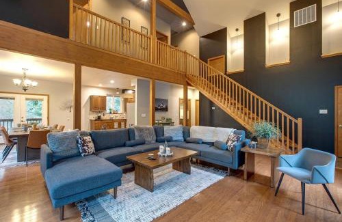 Glacier Casa | Glacier Springs Cabin 20 An Elegant Country Home