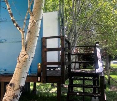 Palisades Casa | Glacier Tiny House in Irwin, ID