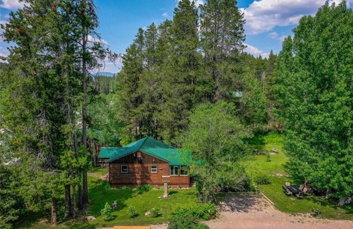 Coram Cabina | Glacier Trails Highline Cabin