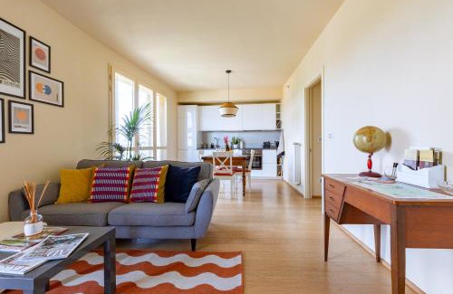 Fiesole Apartamento | Gladys, appartamento con vista a Fiesole