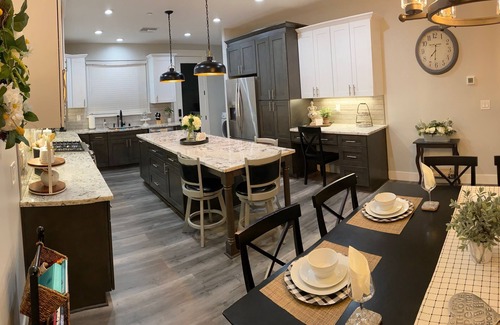 Citrus Heights Casa | Glam modern farmhouse style in a gorgeous new custom home!