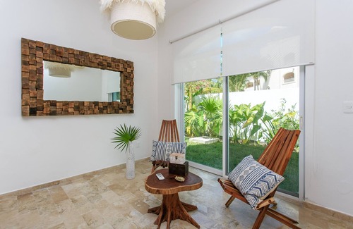 Puerto Morelos Villa | Glamour beachfront, Villa Deluxe Riviera Maya, Pto Morelos.