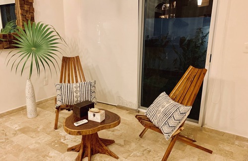 Puerto Morelos Villa | Glamour beachfront, Villa Deluxe Riviera Maya, Pto Morelos.