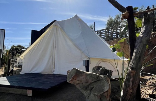 Ensenada Alquiler De RV | Glamour camping a 2 min de Vinicola y restaurantes