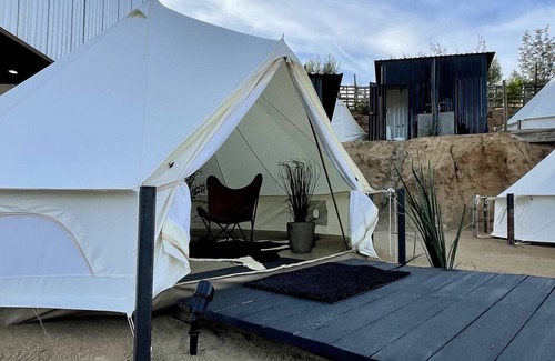 Ensenada Alquiler De RV | Glamour camping a 2 min de Vinicola y restaurantes