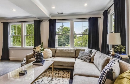 Jamaica Plain Apartamento | Glamorous Luxury Apartment, Near T