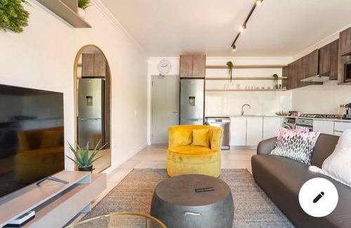Bloubergstrand Apartamento | Glamorous one bedroom