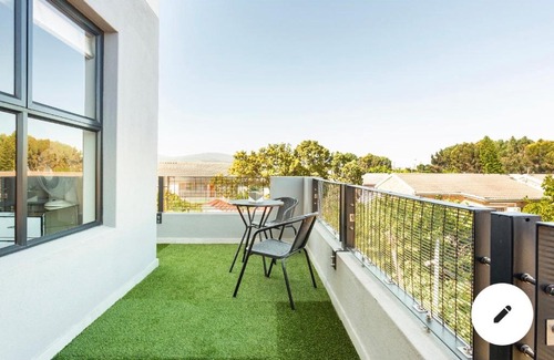 Bloubergstrand Apartamento | Glamorous one bedroom