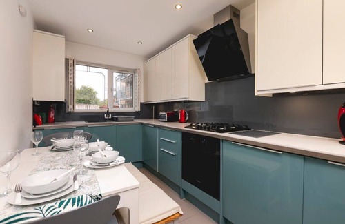 Latchmere Apartamento | Glamorous Two-Bedroom Apartment in Battersea, London