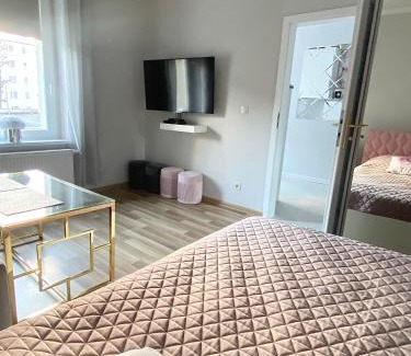 Karlikowo Apartamento | Glamour Apartment przy plaży, z parkingiem prywatnym