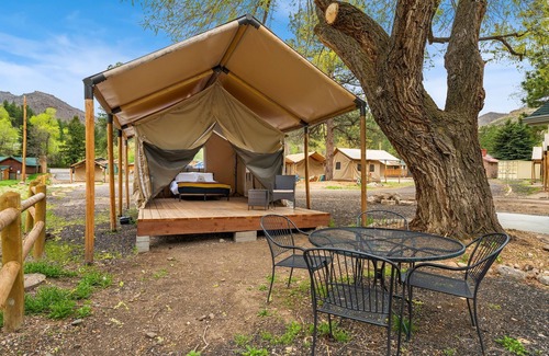 Poudre Park Casa | Glamp 1- Bighorn Sheep