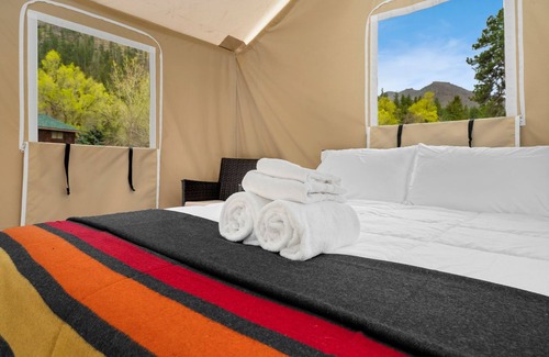 Poudre Park Casa | Glamp 1- Bighorn Sheep