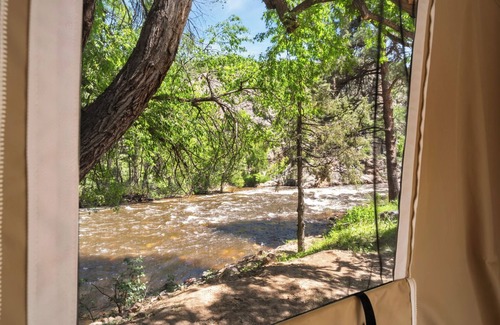 Poudre Park Casa | Glamp 15- Delicate Bluebell