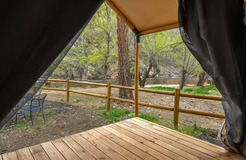 Poudre Park Casa | Glamp 3- Coyote Pack