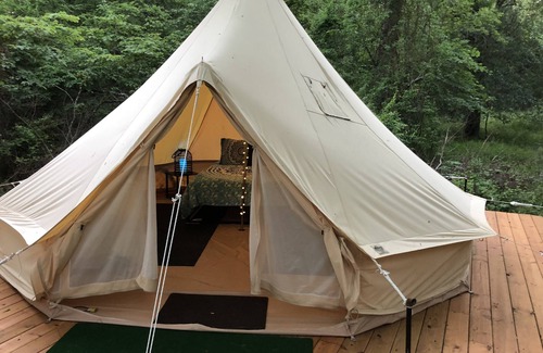 Broken Bow Alquiler De RV | Glampin 'In Style - Irish Spring