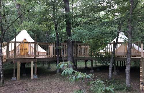 Broken Bow Alquiler De RV | Glampin 'In Style - Irish Spring
