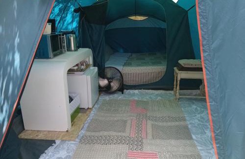 Porches Apartamento | Glamping 2 pessoas 47 A Parque campismo Retiro dos Sonhos