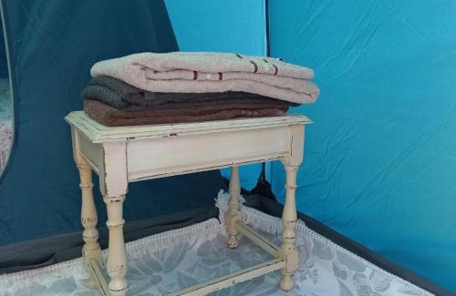 Porches Apartamento | Glamping 2 pessoas 47 A Parque campismo Retiro dos Sonhos