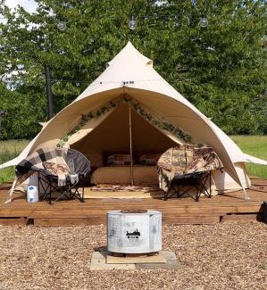 St Albans Otro | Glamping and Camping at The Orchard