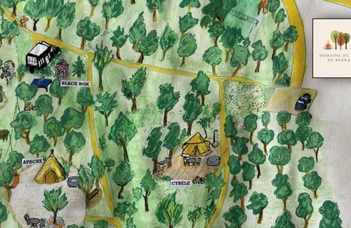 Loubezs-Bernac Cabina | Glamping Apache