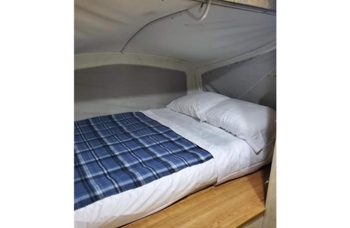 North Beach Casa | Glamping at the beach with a tv