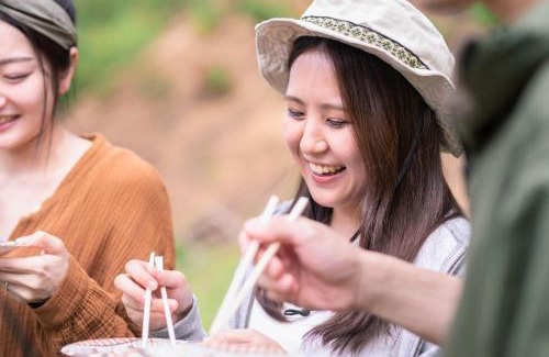 Izumo Otro | Glamping Base IZUMO "Lakeside Hot Spring Hotel Kun - Vacation STAY 42015v