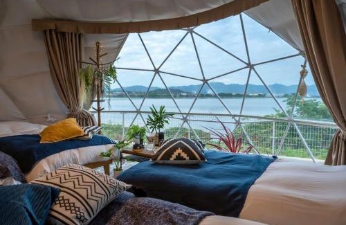 Izumo Otro | Glamping Base IZUMO "Lakeside Hot Spring Hotel Kun - Vacation STAY 42015v