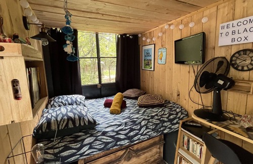 Loubezs-Bernac Cabina | Glamping Black box