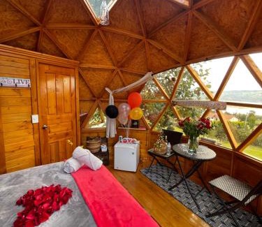 Guatavita Otro | Glamping Brillo de Luna
