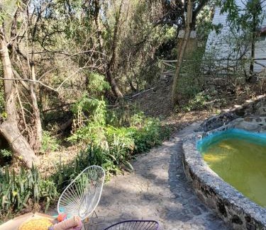 Xoxocotla Otro | Glamping Cabaña de Granja El Sol Teques y Naturaleza