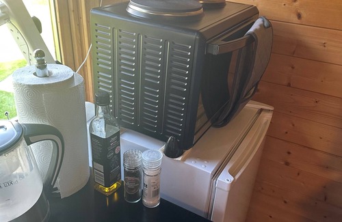 Swanage Cabina | Glamping Cabin - Great for Hikers - Breakfast inc!