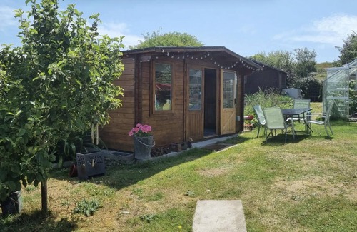 Swanage Cabina | Glamping Cabin - Great for Hikers - Breakfast Inc!