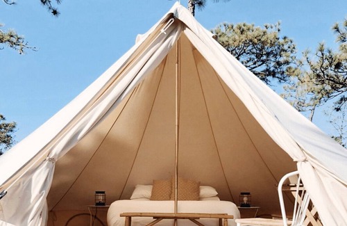 Vero Beach Cabina | Glamping Cabin