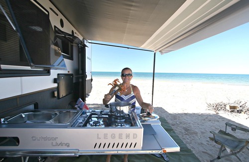 Exmouth Casa | Alquiler de caravanas en Glamping Ningaloo