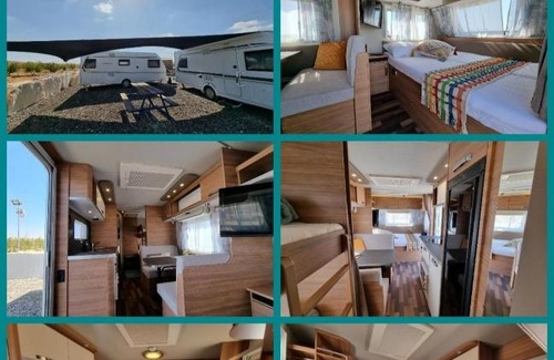Mitzpe Ramon Otro | Glamping Caravans At The Farm! - גלמפינג קרוואנים בחווה