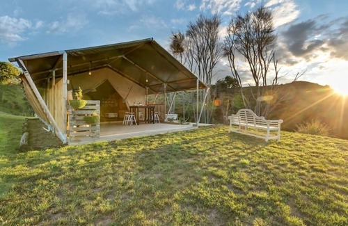 Mercer Cabaña | Glamping cerca de Auckland y Coromandel