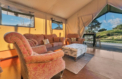 Mercer Cabaña | Glamping cerca de Auckland y Coromandel