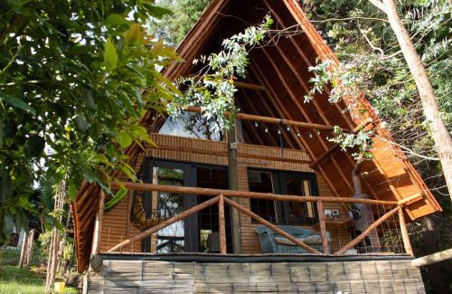 Guarne Casa | Glamping con jacuzzi cerca a Medellin