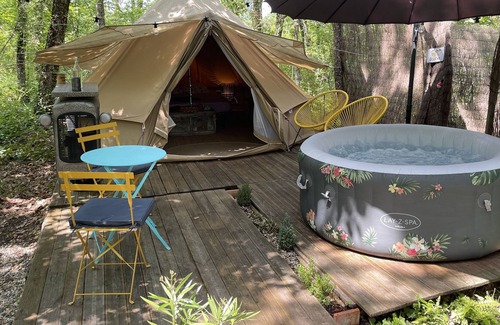 Loubezs-Bernac Cabina | GLAMPING CYBELE