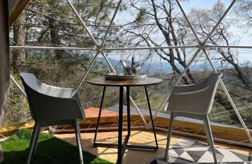 Dunlap Otro | Glamping Dome 1 - 10 minutes from Kings Canyon